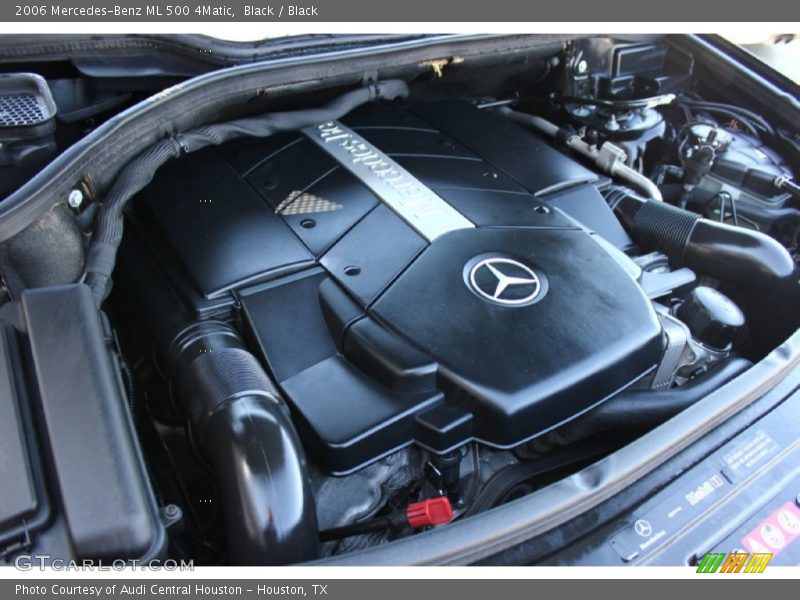 Black / Black 2006 Mercedes-Benz ML 500 4Matic