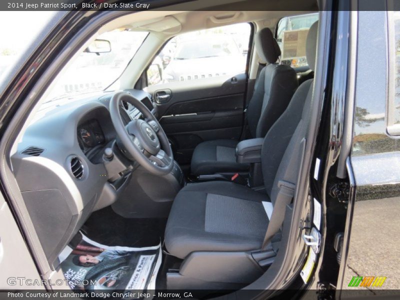 Black / Dark Slate Gray 2014 Jeep Patriot Sport