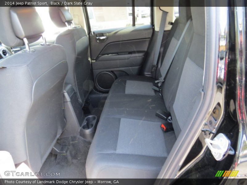 Black / Dark Slate Gray 2014 Jeep Patriot Sport
