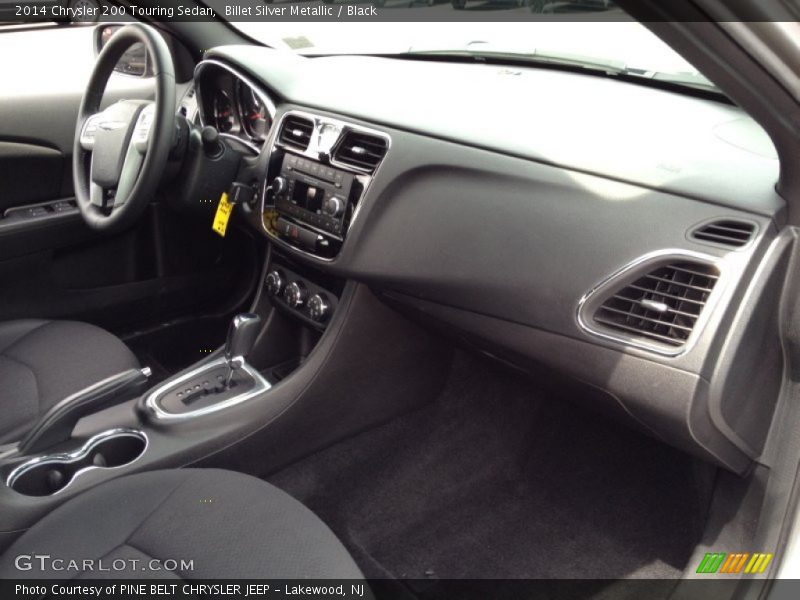 Billet Silver Metallic / Black 2014 Chrysler 200 Touring Sedan