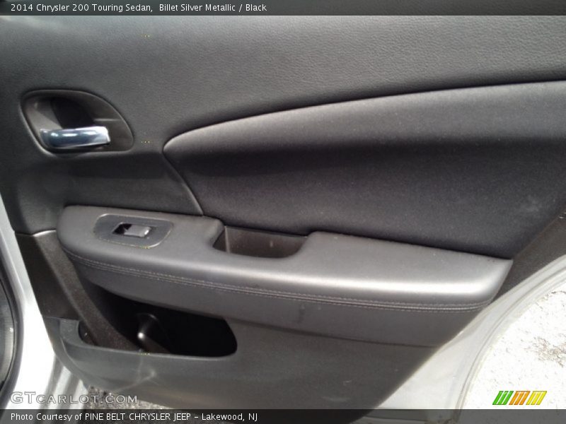 Billet Silver Metallic / Black 2014 Chrysler 200 Touring Sedan