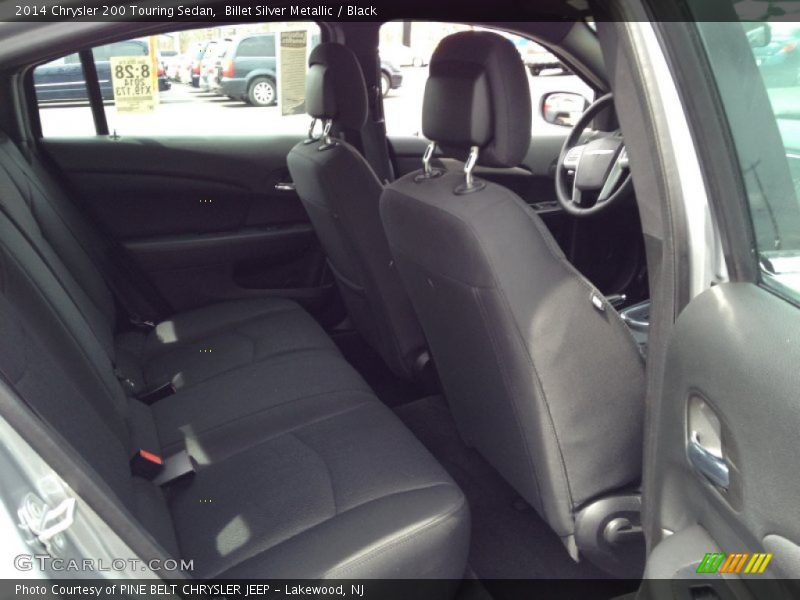 Billet Silver Metallic / Black 2014 Chrysler 200 Touring Sedan