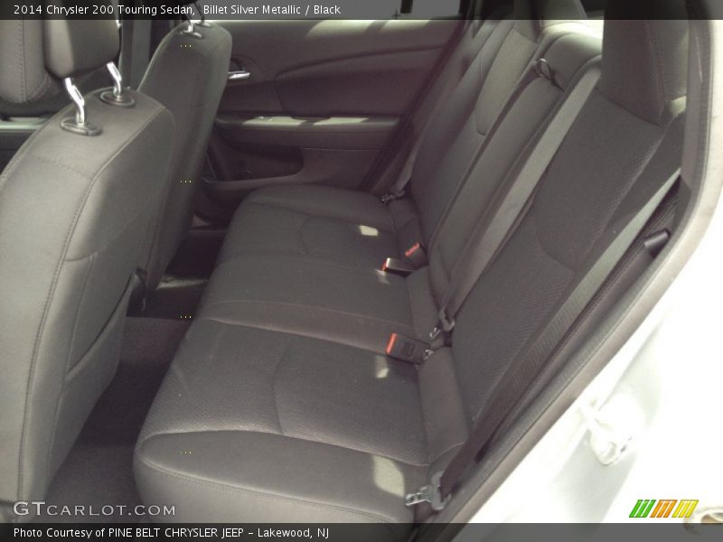 Billet Silver Metallic / Black 2014 Chrysler 200 Touring Sedan