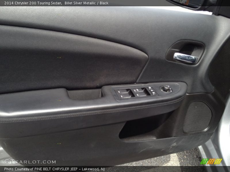 Billet Silver Metallic / Black 2014 Chrysler 200 Touring Sedan
