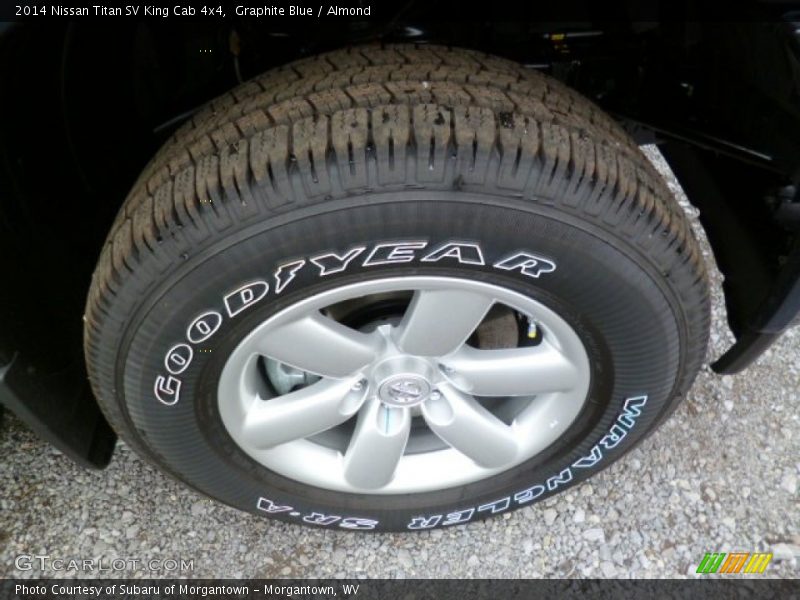  2014 Titan SV King Cab 4x4 Wheel