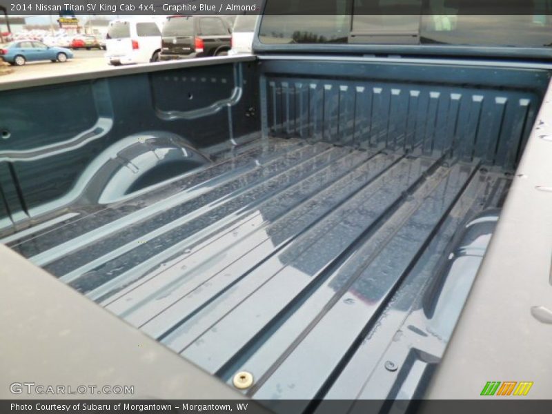 Graphite Blue / Almond 2014 Nissan Titan SV King Cab 4x4
