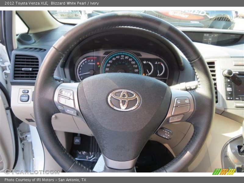 Blizzard White Pearl / Ivory 2012 Toyota Venza XLE