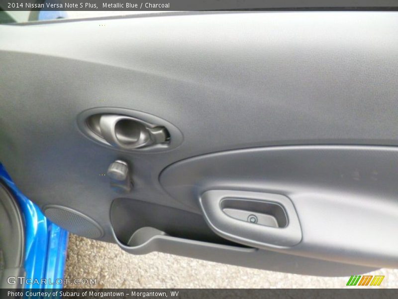 Metallic Blue / Charcoal 2014 Nissan Versa Note S Plus