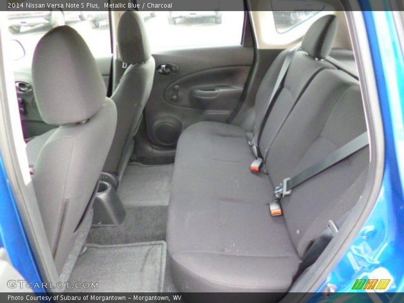 Metallic Blue / Charcoal 2014 Nissan Versa Note S Plus