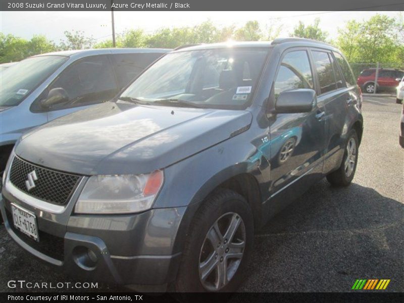 Azure Grey Metallic / Black 2008 Suzuki Grand Vitara Luxury