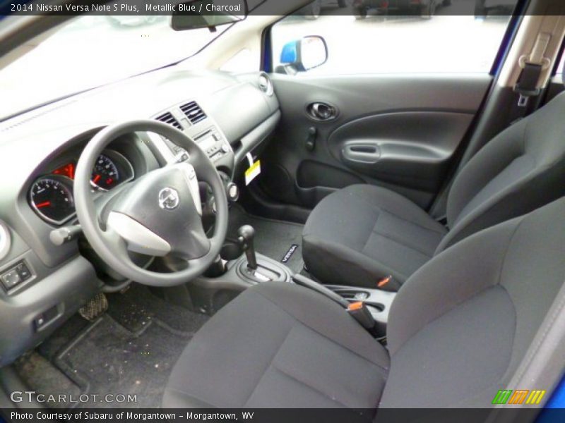 Metallic Blue / Charcoal 2014 Nissan Versa Note S Plus