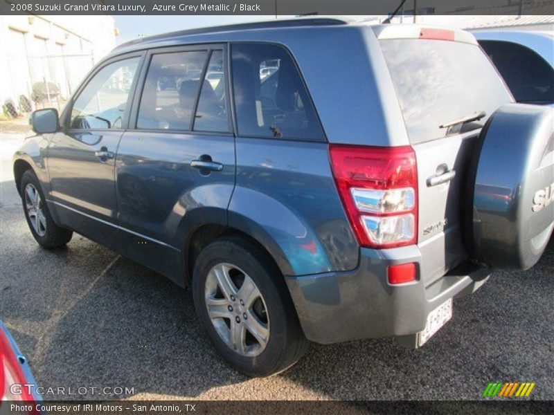 Azure Grey Metallic / Black 2008 Suzuki Grand Vitara Luxury