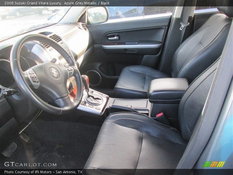 Azure Grey Metallic / Black 2008 Suzuki Grand Vitara Luxury