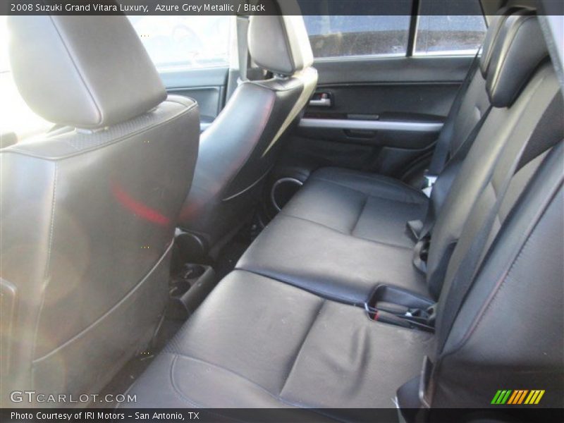 Azure Grey Metallic / Black 2008 Suzuki Grand Vitara Luxury