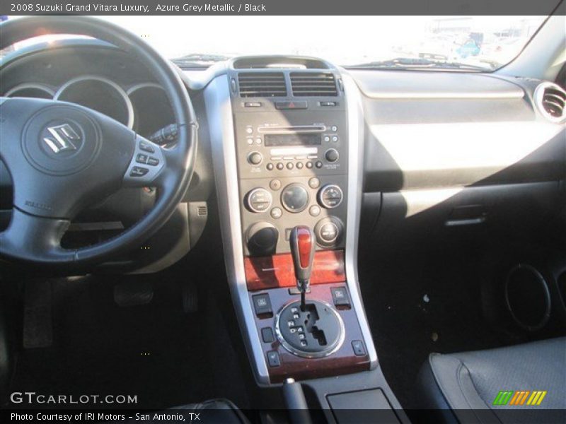 Azure Grey Metallic / Black 2008 Suzuki Grand Vitara Luxury