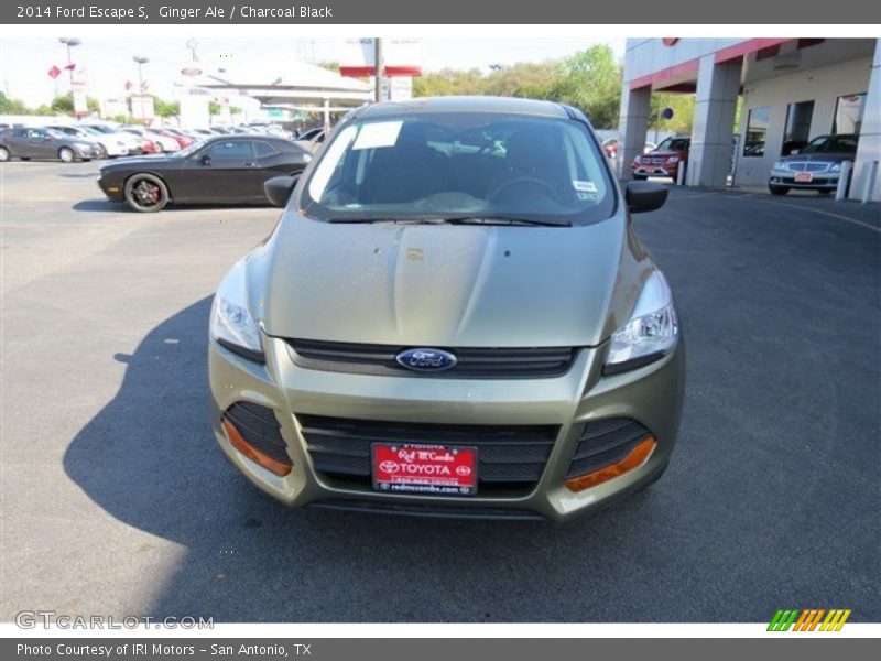 Ginger Ale / Charcoal Black 2014 Ford Escape S