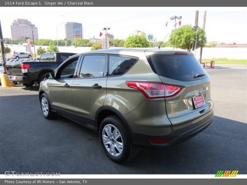 Ginger Ale / Charcoal Black 2014 Ford Escape S