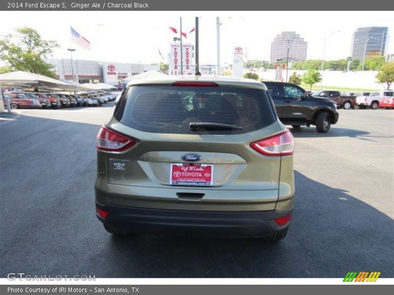 Ginger Ale / Charcoal Black 2014 Ford Escape S
