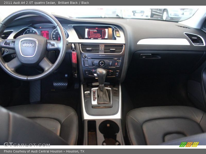 Brilliant Black / Black 2011 Audi A4 2.0T quattro Sedan