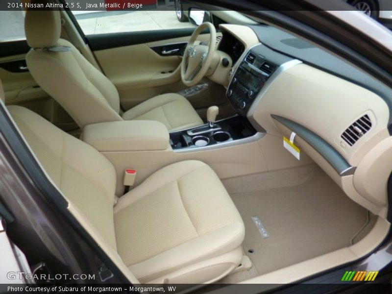 Java Metallic / Beige 2014 Nissan Altima 2.5 S