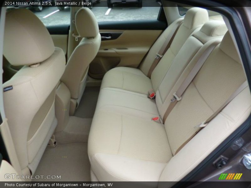 Java Metallic / Beige 2014 Nissan Altima 2.5 S