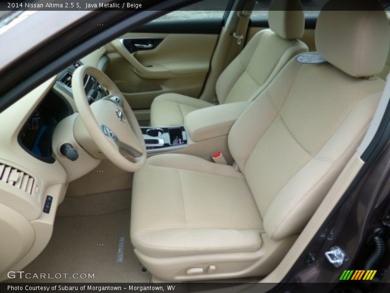 Java Metallic / Beige 2014 Nissan Altima 2.5 S