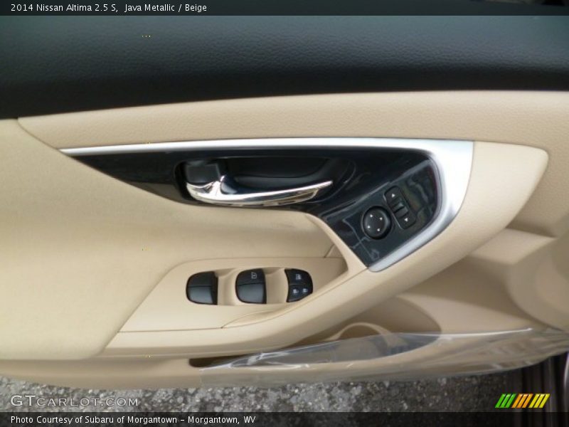 Java Metallic / Beige 2014 Nissan Altima 2.5 S