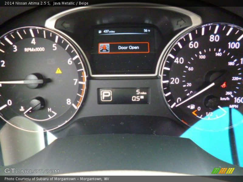 Java Metallic / Beige 2014 Nissan Altima 2.5 S