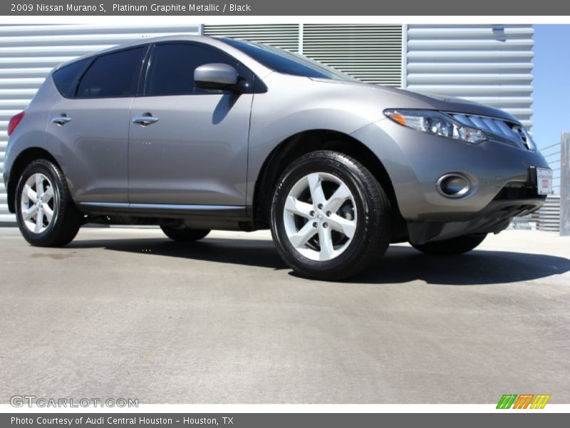 Platinum Graphite Metallic / Black 2009 Nissan Murano S