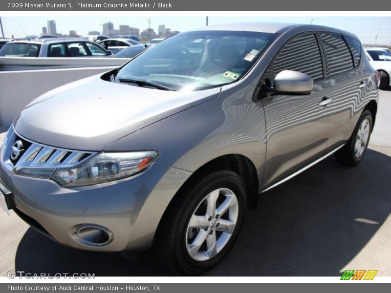 Platinum Graphite Metallic / Black 2009 Nissan Murano S