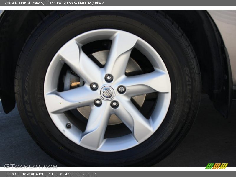 Platinum Graphite Metallic / Black 2009 Nissan Murano S