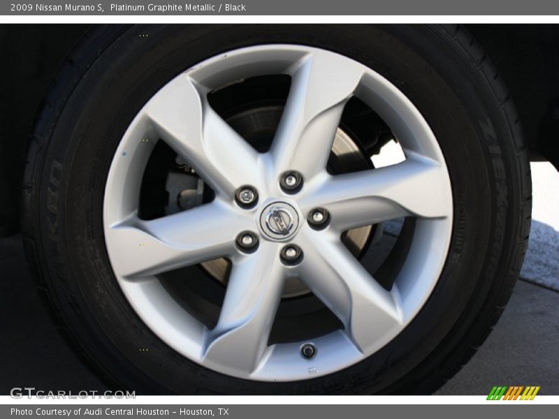 Platinum Graphite Metallic / Black 2009 Nissan Murano S