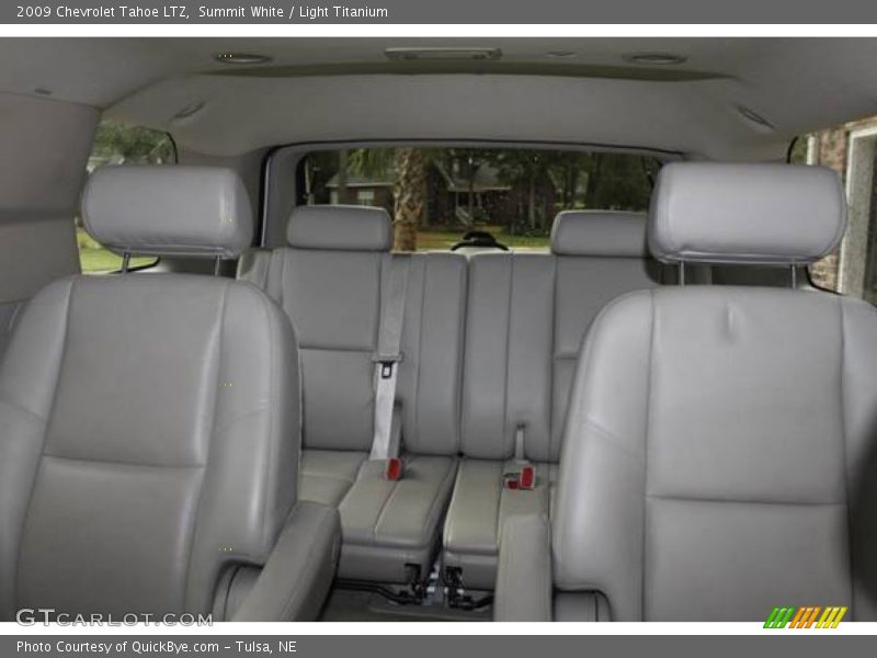 Summit White / Light Titanium 2009 Chevrolet Tahoe LTZ
