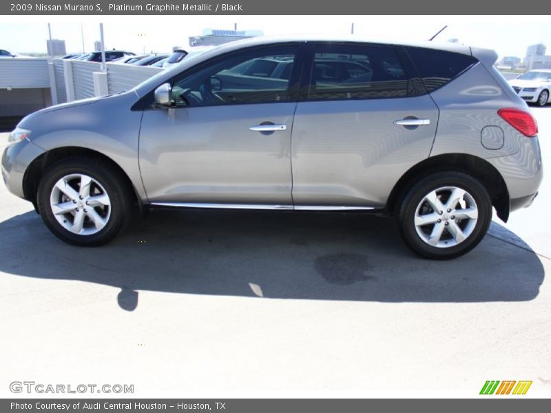 Platinum Graphite Metallic / Black 2009 Nissan Murano S