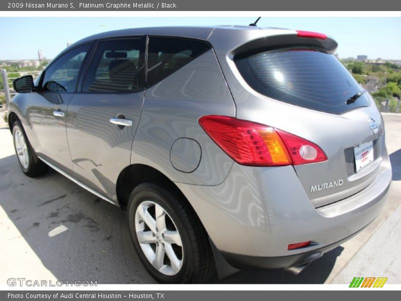 Platinum Graphite Metallic / Black 2009 Nissan Murano S