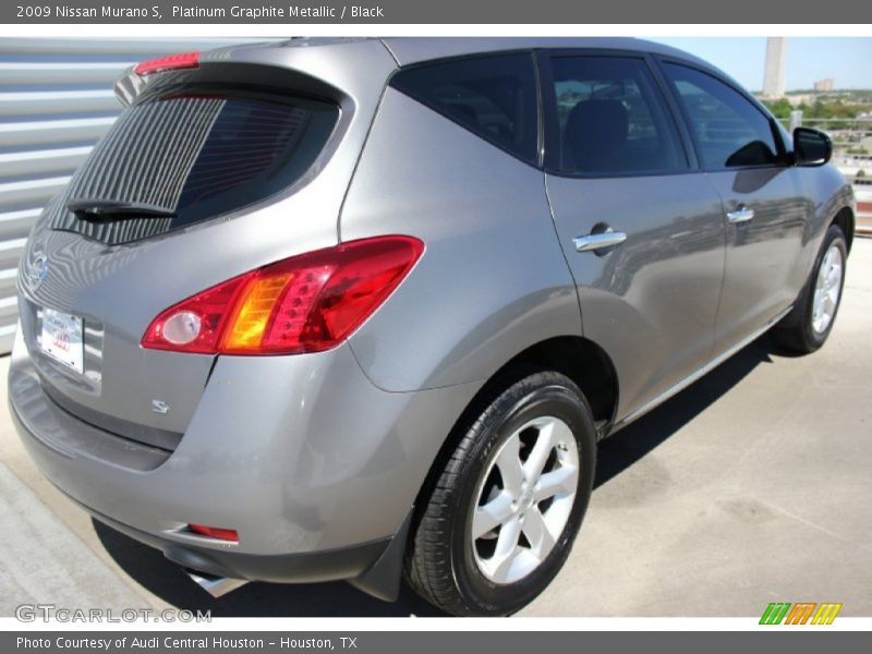 Platinum Graphite Metallic / Black 2009 Nissan Murano S