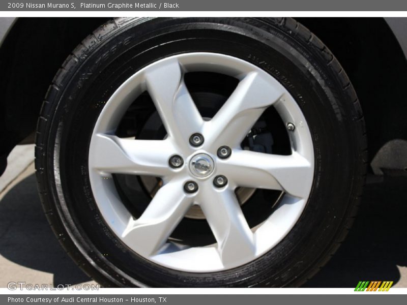 Platinum Graphite Metallic / Black 2009 Nissan Murano S