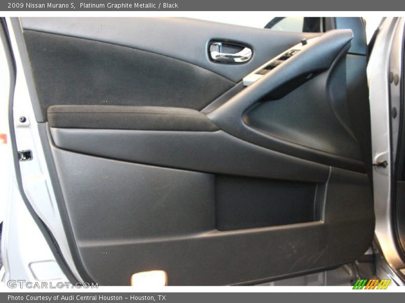 Platinum Graphite Metallic / Black 2009 Nissan Murano S