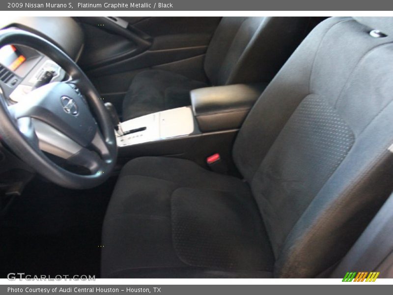 Platinum Graphite Metallic / Black 2009 Nissan Murano S