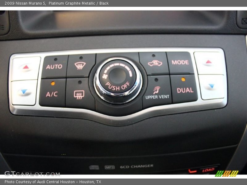 Platinum Graphite Metallic / Black 2009 Nissan Murano S