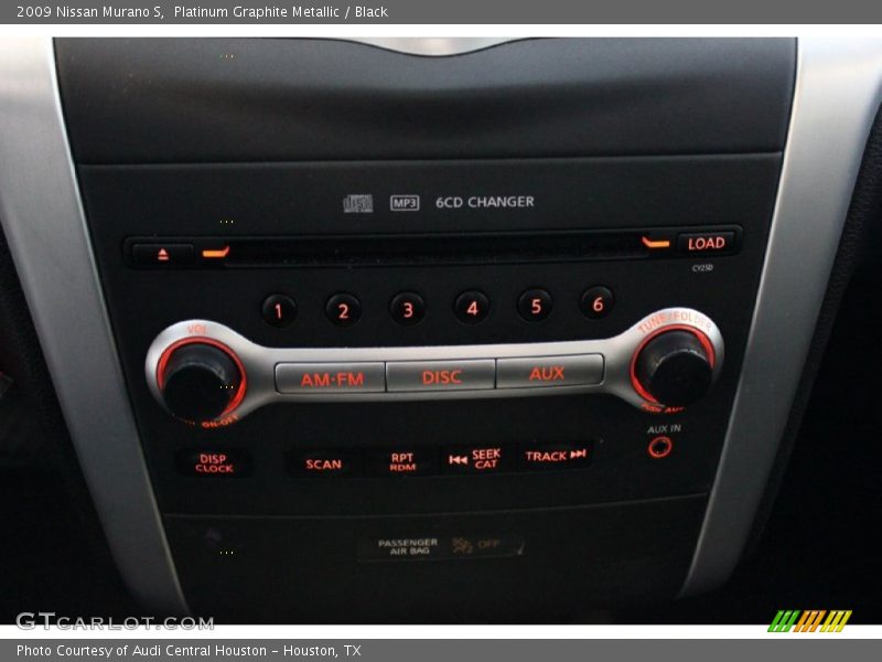 Platinum Graphite Metallic / Black 2009 Nissan Murano S