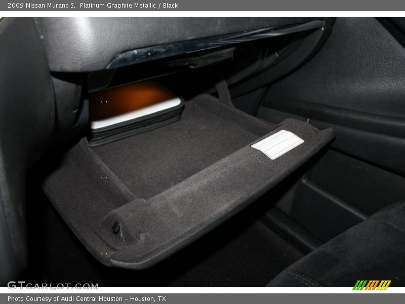 Platinum Graphite Metallic / Black 2009 Nissan Murano S