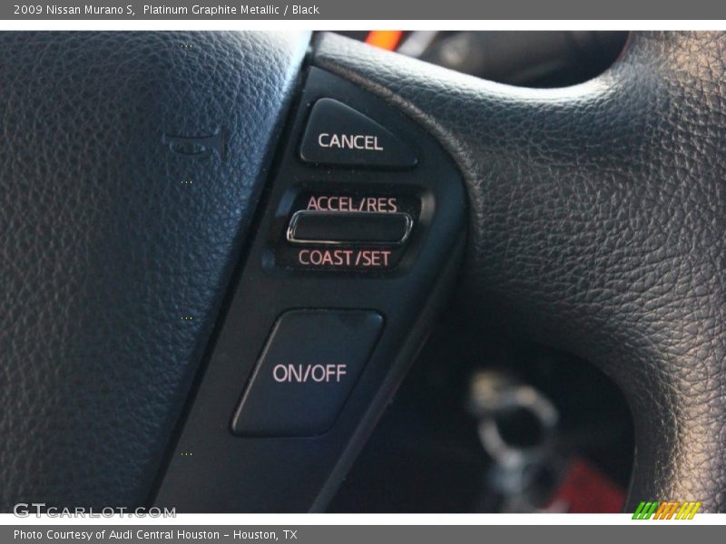 Platinum Graphite Metallic / Black 2009 Nissan Murano S
