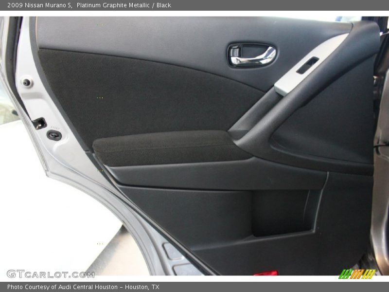 Platinum Graphite Metallic / Black 2009 Nissan Murano S