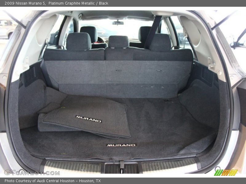 Platinum Graphite Metallic / Black 2009 Nissan Murano S