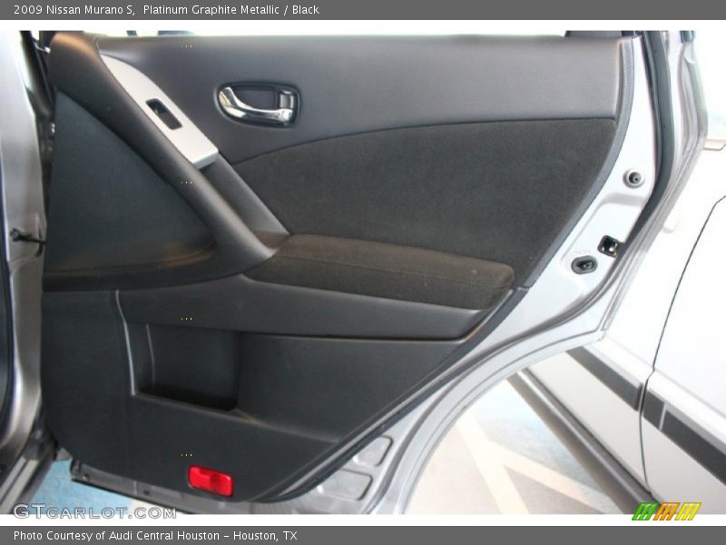 Platinum Graphite Metallic / Black 2009 Nissan Murano S