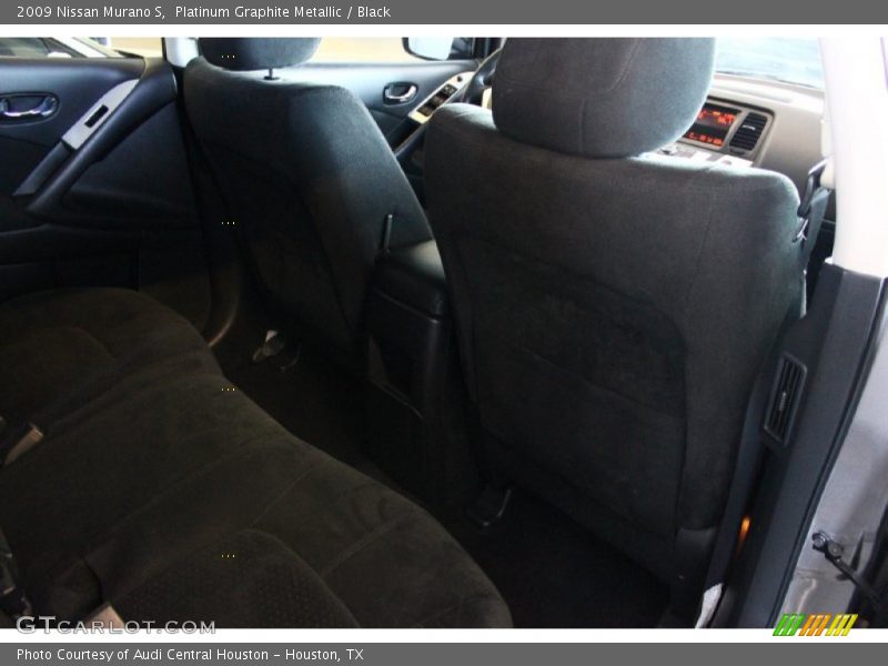 Platinum Graphite Metallic / Black 2009 Nissan Murano S