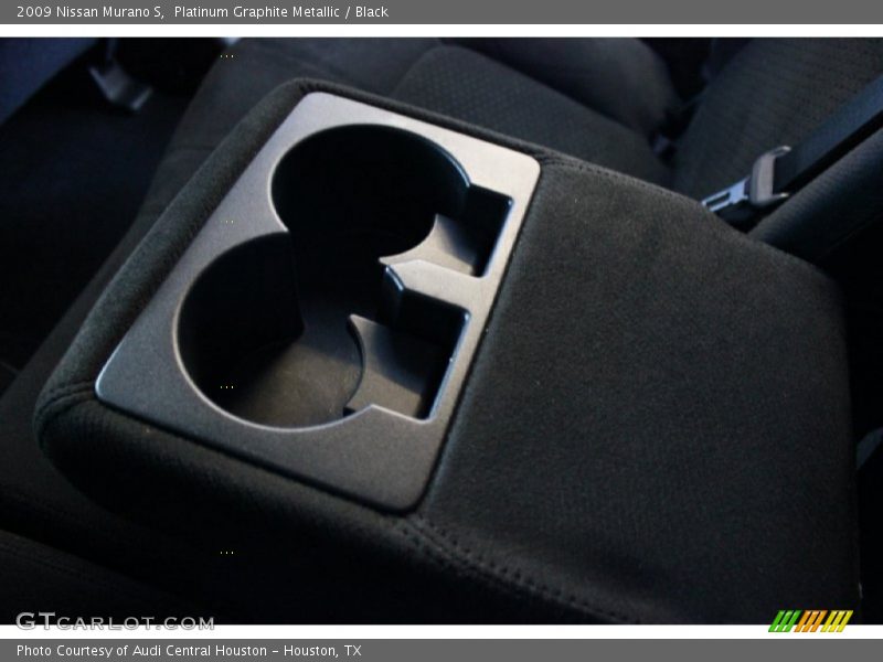 Platinum Graphite Metallic / Black 2009 Nissan Murano S
