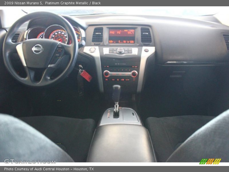 Platinum Graphite Metallic / Black 2009 Nissan Murano S
