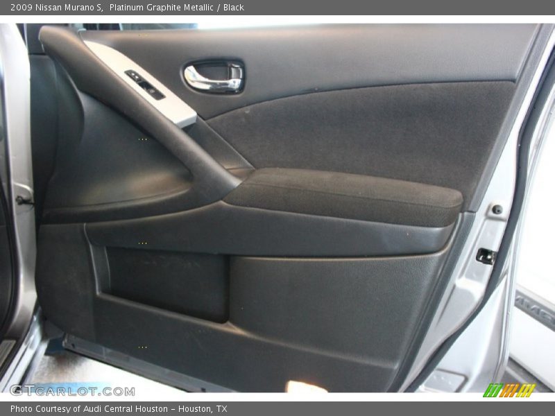 Platinum Graphite Metallic / Black 2009 Nissan Murano S